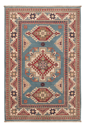Ziegler Tapijt - Kazak - 146 x 96 cm - lichtblauw