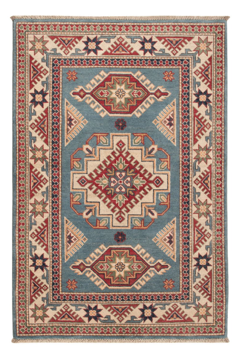 Ziegler Tapijt - Kazak - 146 x 96 cm - lichtblauw