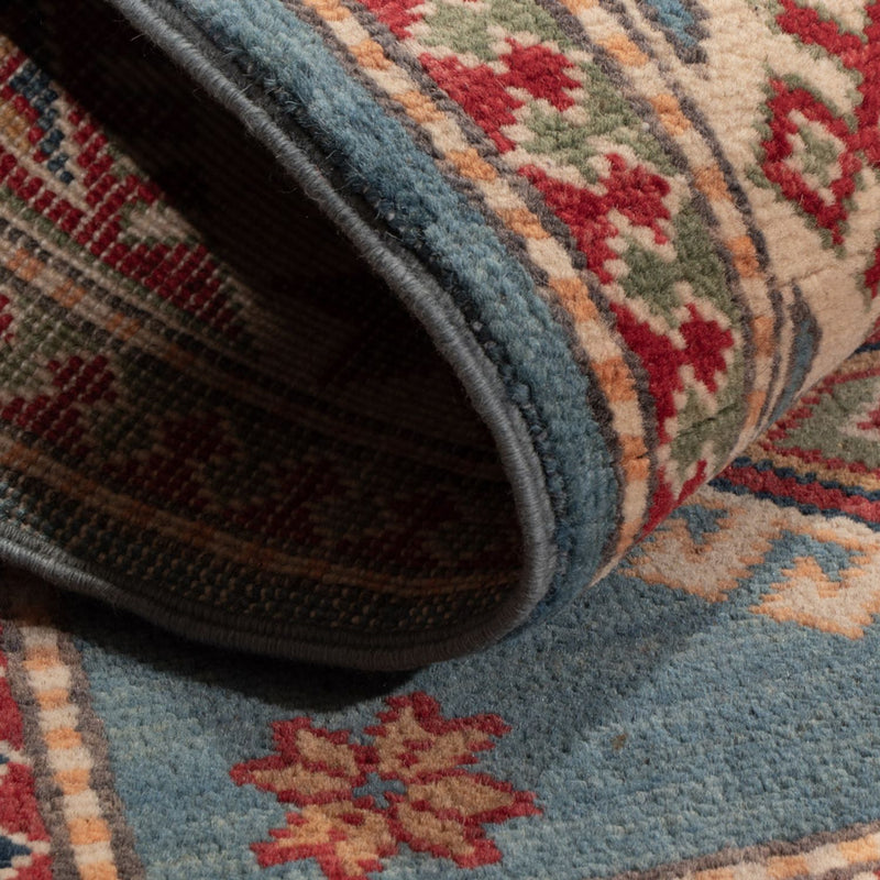 Ziegler Tapijt - Kazak - 146 x 96 cm - lichtblauw