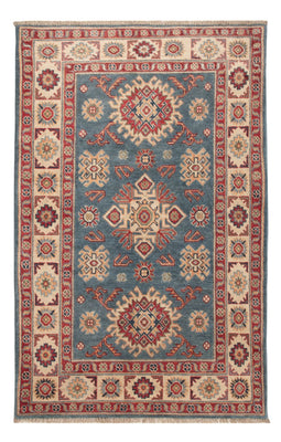 Ziegler Tapijt - Kazak - 154 x 101 cm - blauw
