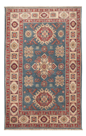 Ziegler Tapijt - Kazak - 154 x 101 cm - blauw