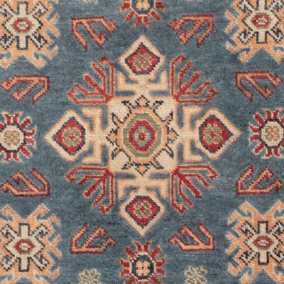 Ziegler Tapijt - Kazak - 154 x 101 cm - blauw