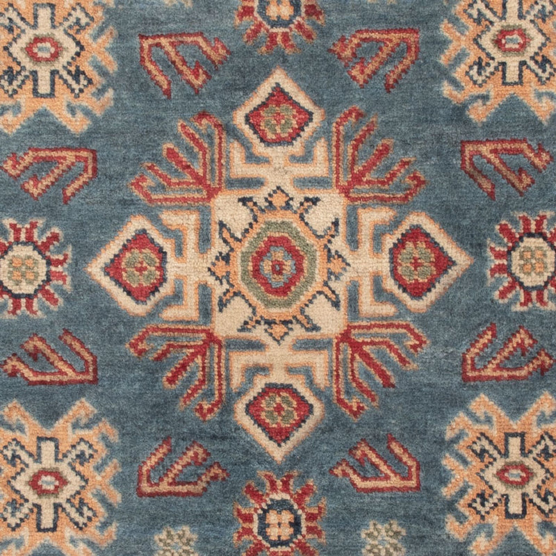 Ziegler Tapijt - Kazak - 154 x 101 cm - blauw