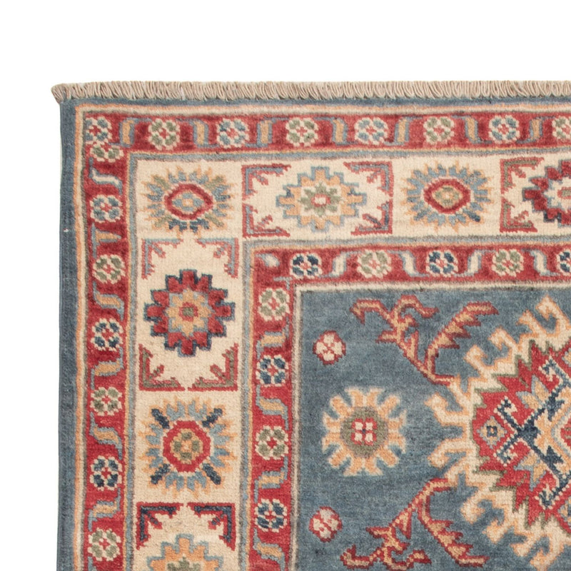 Ziegler Tapijt - Kazak - 154 x 101 cm - blauw