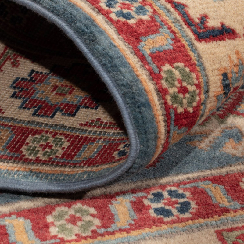 Ziegler Tapijt - Kazak - 154 x 101 cm - blauw