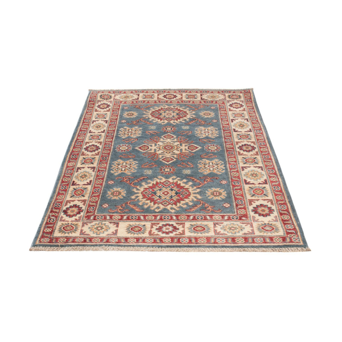 Ziegler Tapijt - Kazak - 154 x 101 cm - blauw