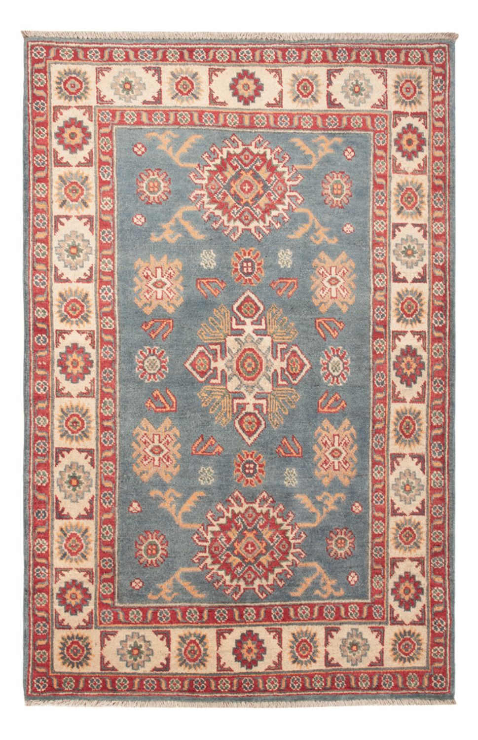 Ziegler Tapijt - Kazak - 150 x 98 cm - lichtblauw