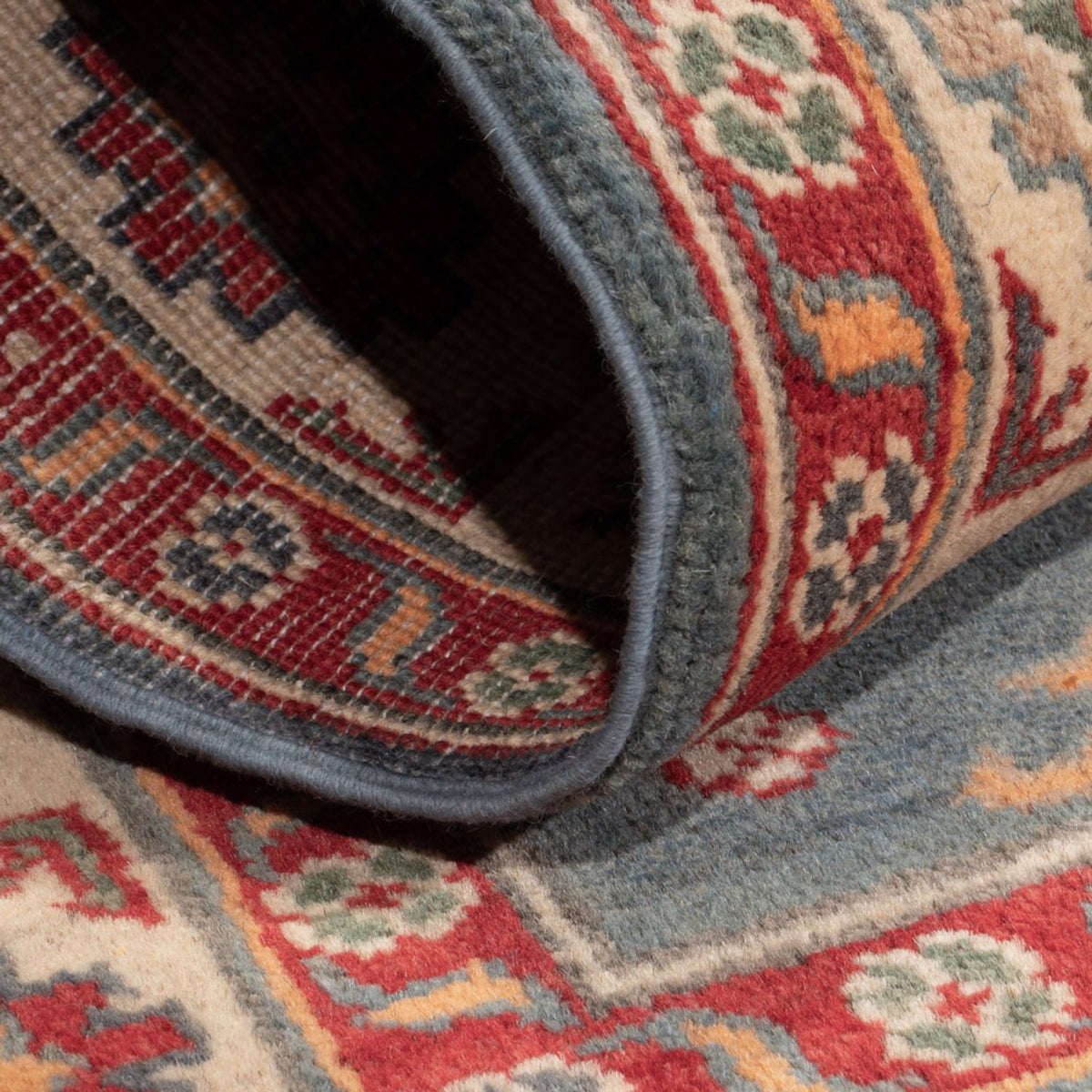 Ziegler Tapijt - Kazak - 150 x 98 cm - lichtblauw