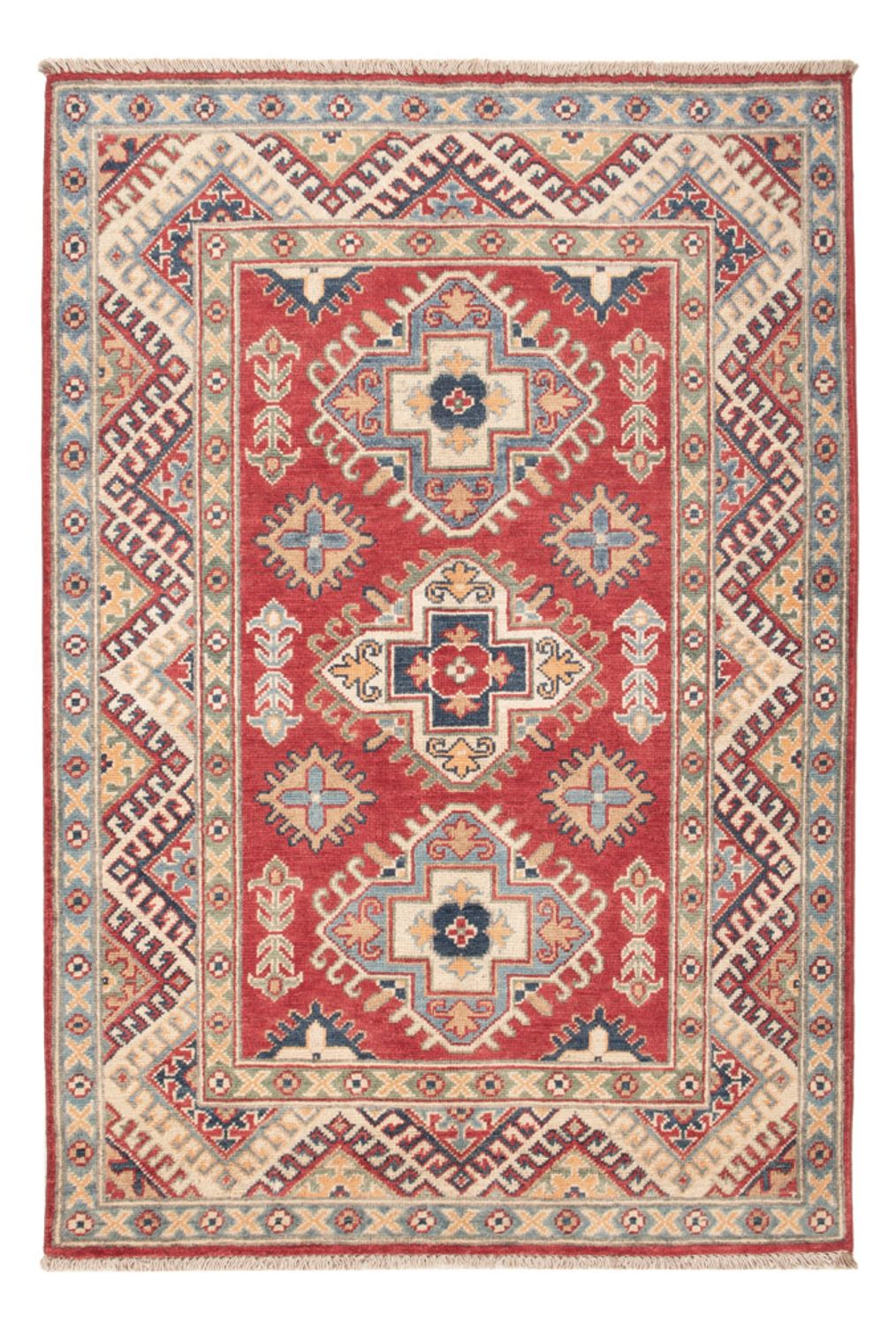 Ziegler Tapijt - Kazak - 146 x 98 cm - rood