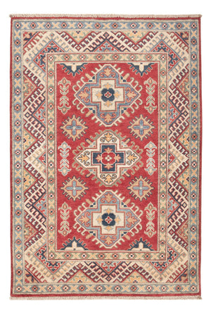 Ziegler Tapijt - Kazak - 146 x 98 cm - rood