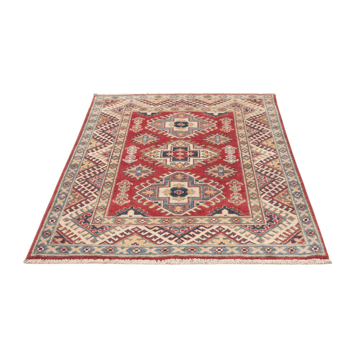 Ziegler Tapijt - Kazak - 146 x 98 cm - rood
