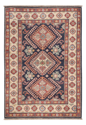 Ziegler Tapijt - Kazak - 147 x 99 cm - donkerblauw