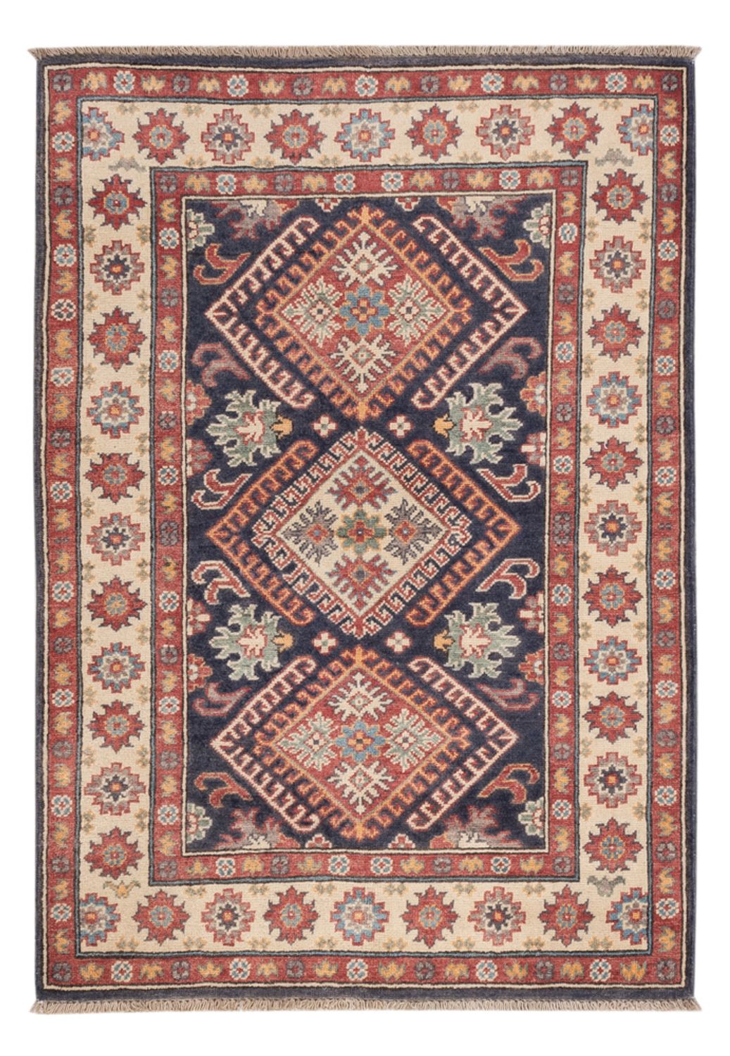 Ziegler Tapijt - Kazak - 147 x 99 cm - donkerblauw