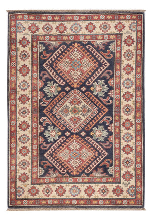 Ziegler Tapijt - Kazak - 147 x 99 cm - donkerblauw