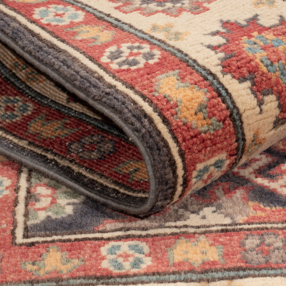 Ziegler Tapijt - Kazak - 147 x 99 cm - donkerblauw