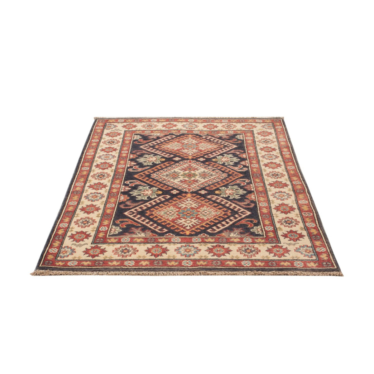 Ziegler Tapijt - Kazak - 147 x 99 cm - donkerblauw