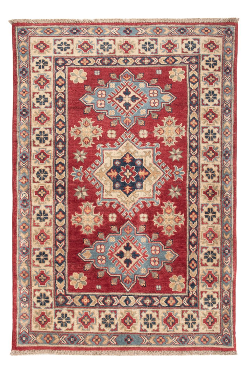 Ziegler Tapijt - Kazak - 134 x 90 cm - rood