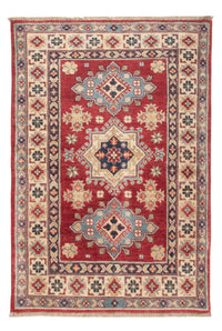 Ziegler Tapijt - Kazak - 134 x 90 cm - rood