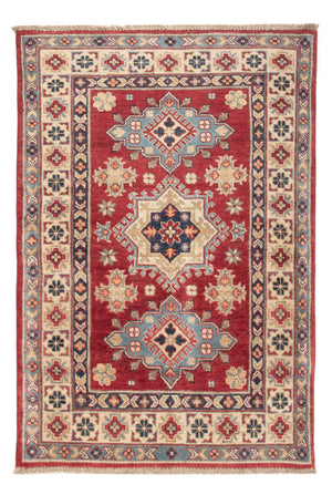 Ziegler Tapijt - Kazak - 134 x 90 cm - rood