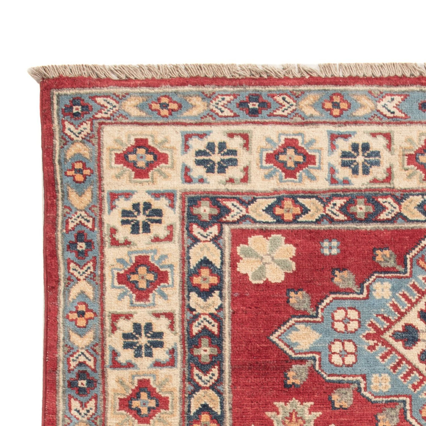 Kazak Tapijt 134x90cm - Oosters Tapijt