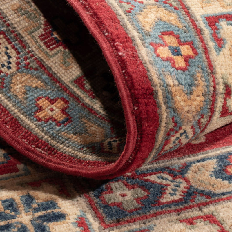 Ziegler Tapijt - Kazak - 134 x 90 cm - rood