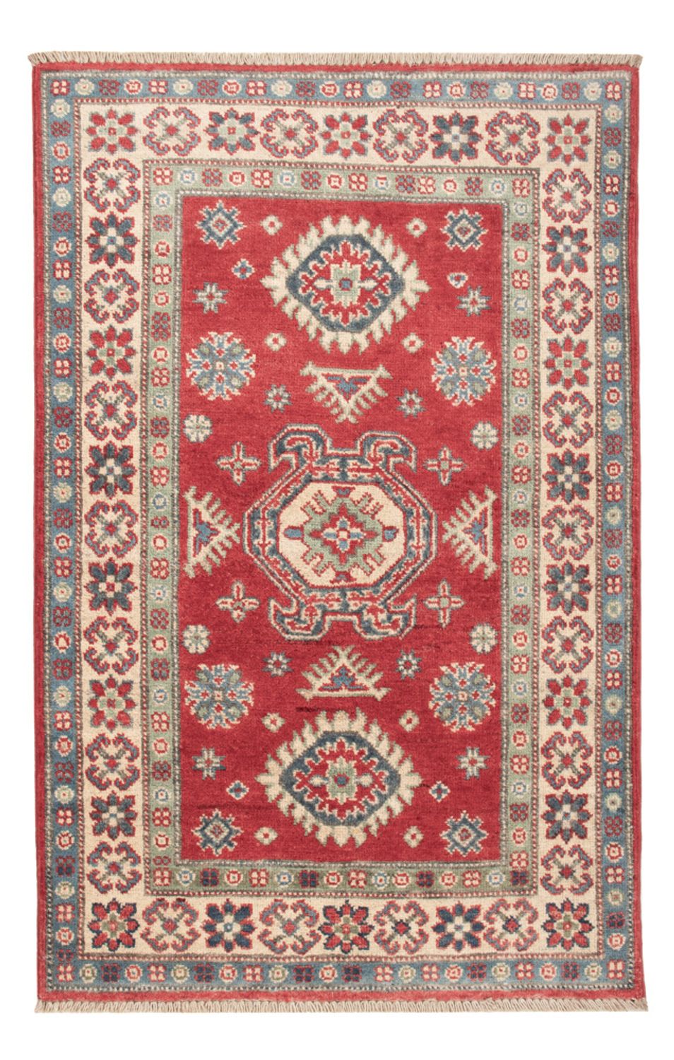 Ziegler Tapijt - Kazak - 124 x 80 cm - rood