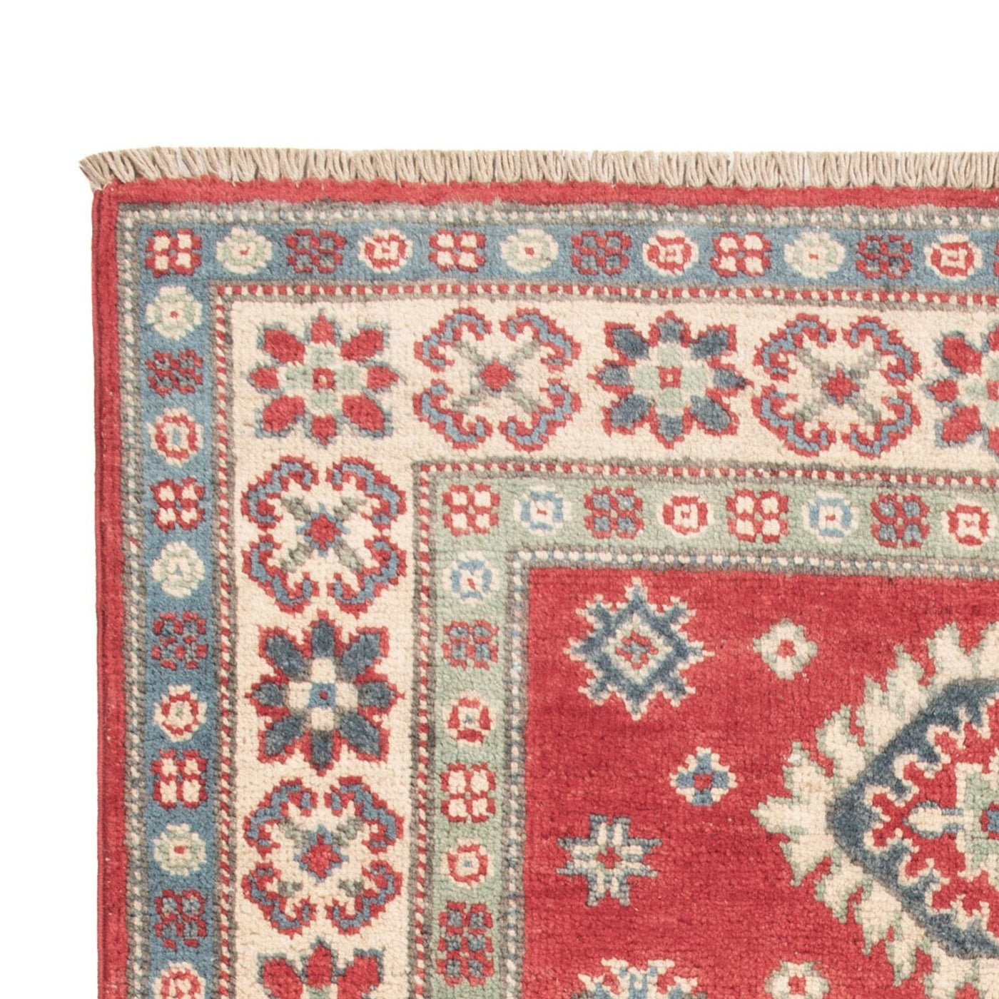 Kazak Tapijt 124x80cm - Oosters Tapijt
