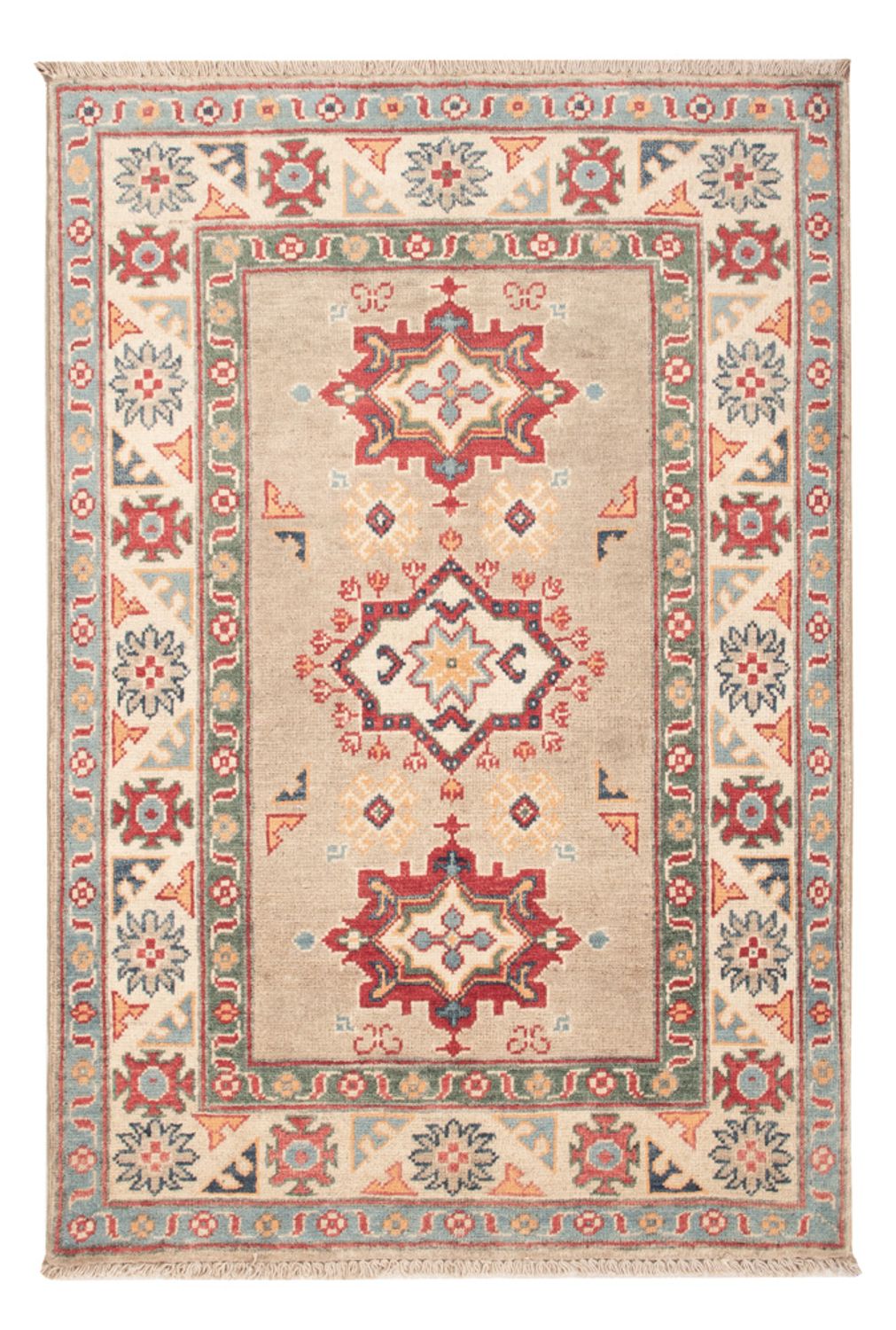 Ziegler Tapijt - Kazak - 124 x 82 cm - beige