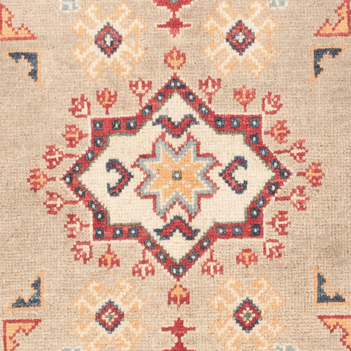 Ziegler Tapijt - Kazak - 124 x 82 cm - beige