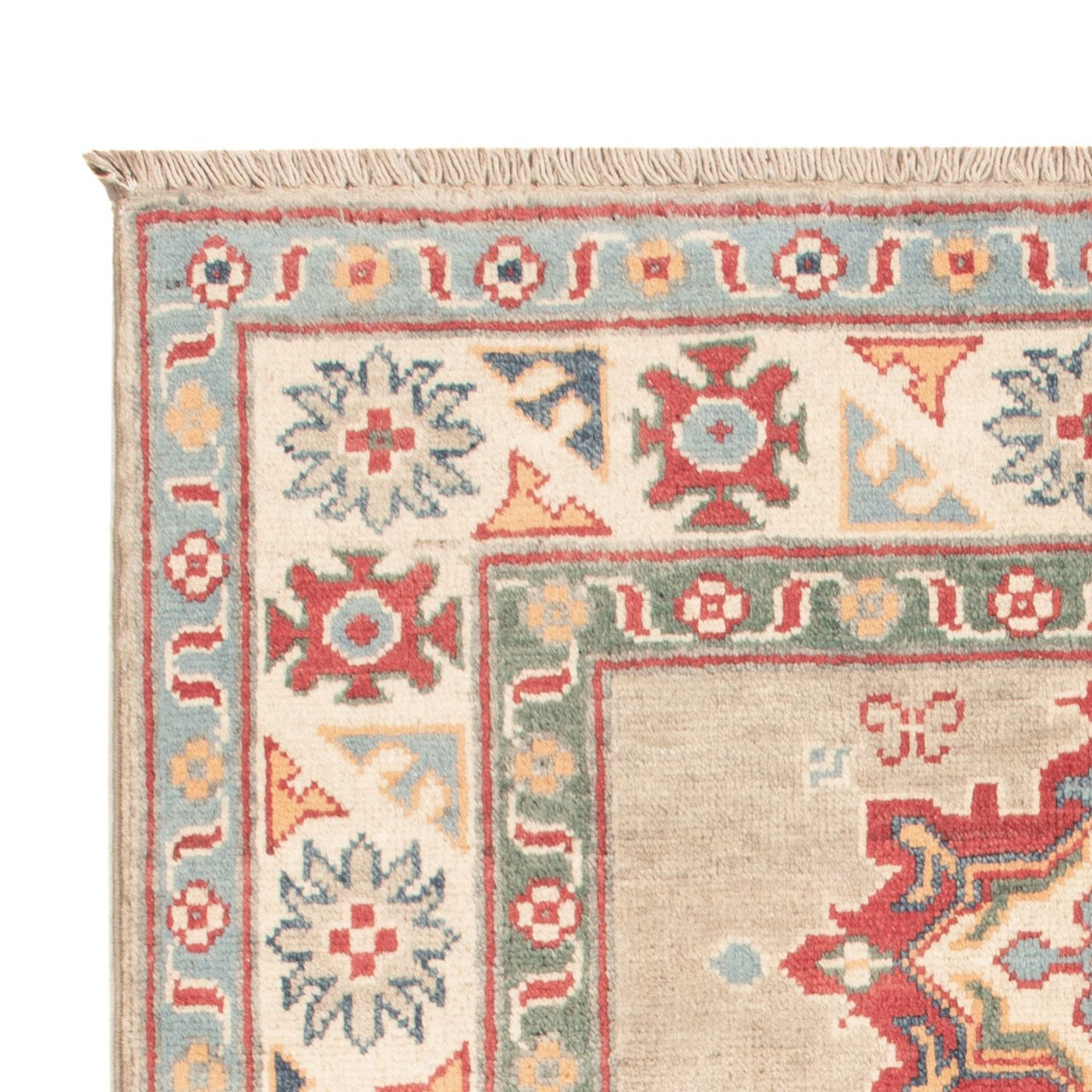 Kazak Tapijt 124x82cm - Oosters Tapijt