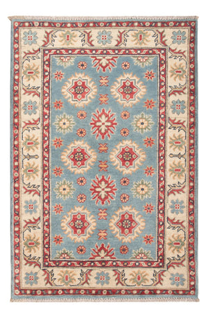 Ziegler Tapijt - Kazak - 124 x 81 cm - lichtblauw