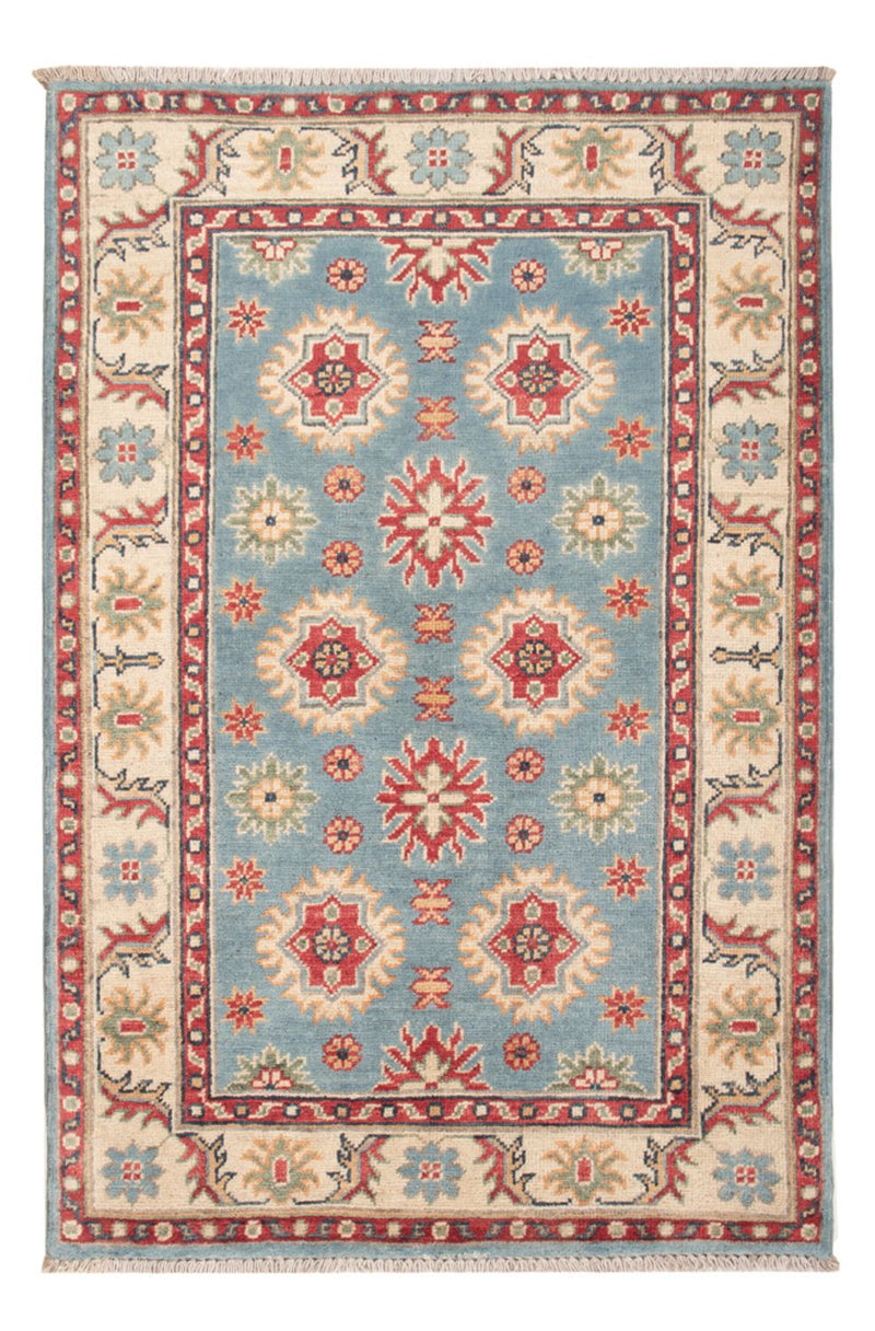 Ziegler Tapijt - Kazak - 124 x 81 cm - lichtblauw