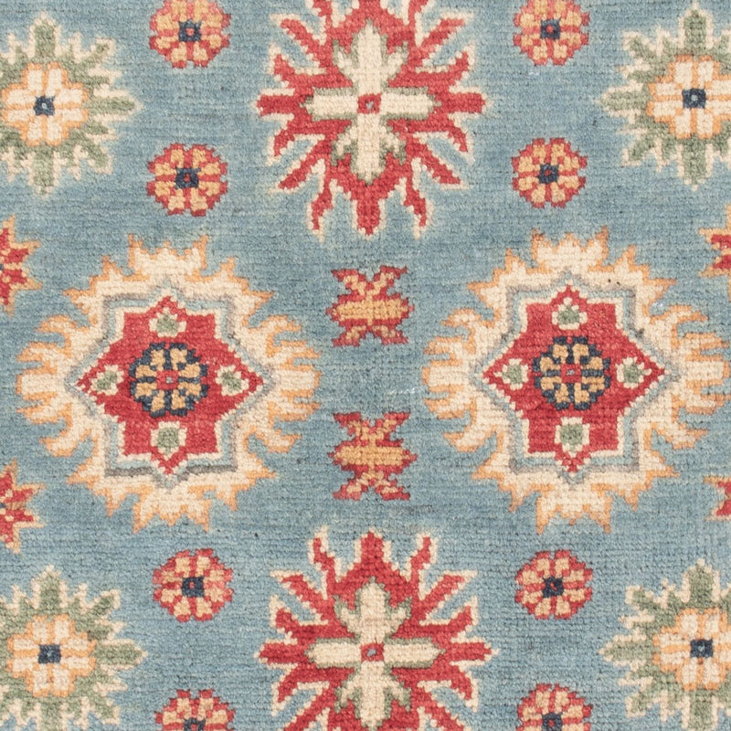 Ziegler Tapijt - Kazak - 124 x 81 cm - lichtblauw