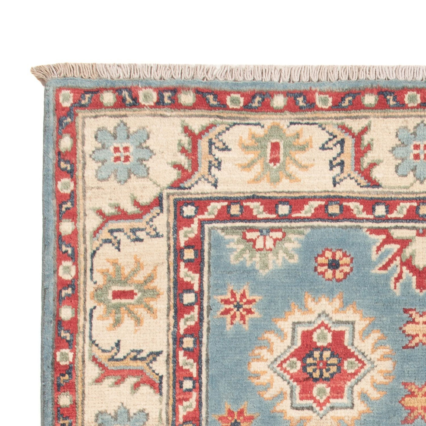 Kazak Tapijt 124x81cm - Oosters Tapijt