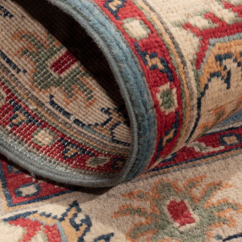 Ziegler Tapijt - Kazak - 124 x 81 cm - lichtblauw