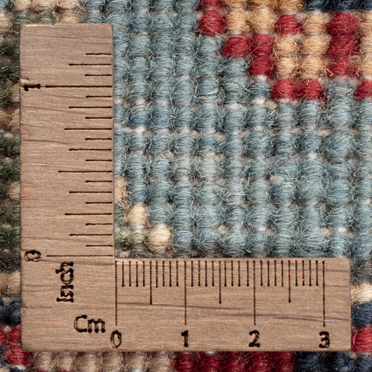 Ziegler Tapijt - Kazak - 124 x 81 cm - lichtblauw