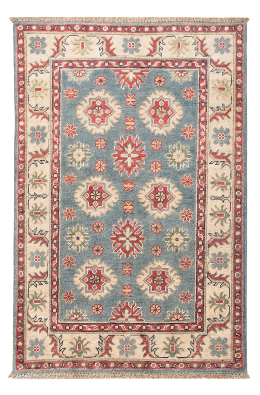 Ziegler Tapijt - Kazak - 122 x 80 cm - lichtblauw