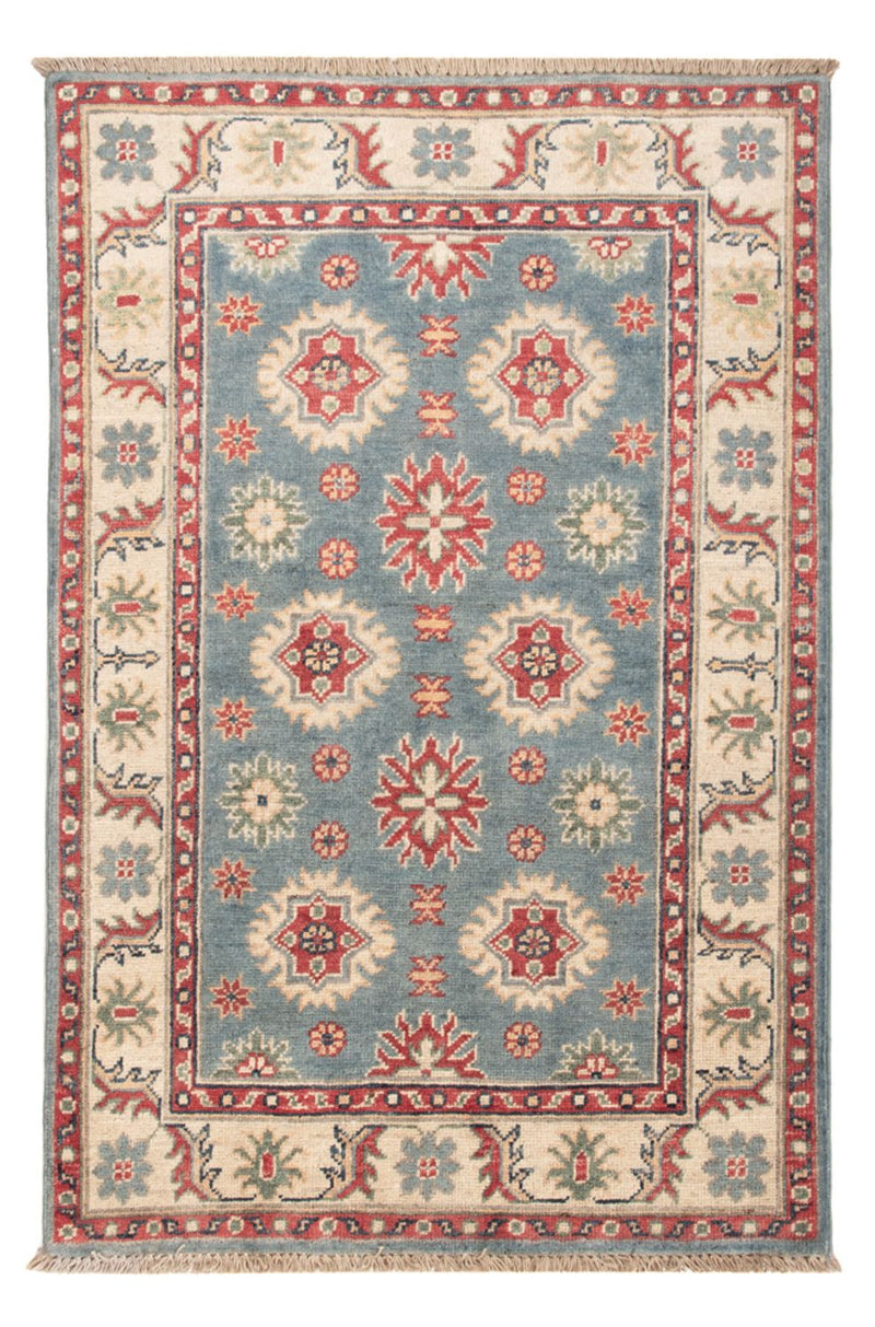 Ziegler Tapijt - Kazak - 122 x 80 cm - lichtblauw
