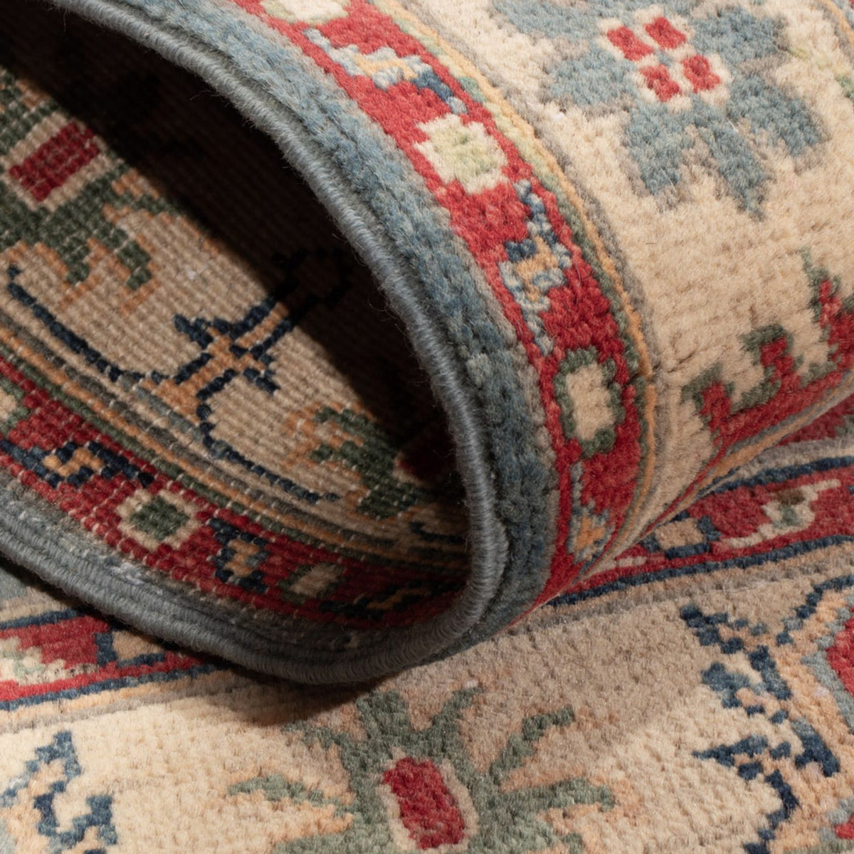 Ziegler Tapijt - Kazak - 122 x 80 cm - lichtblauw