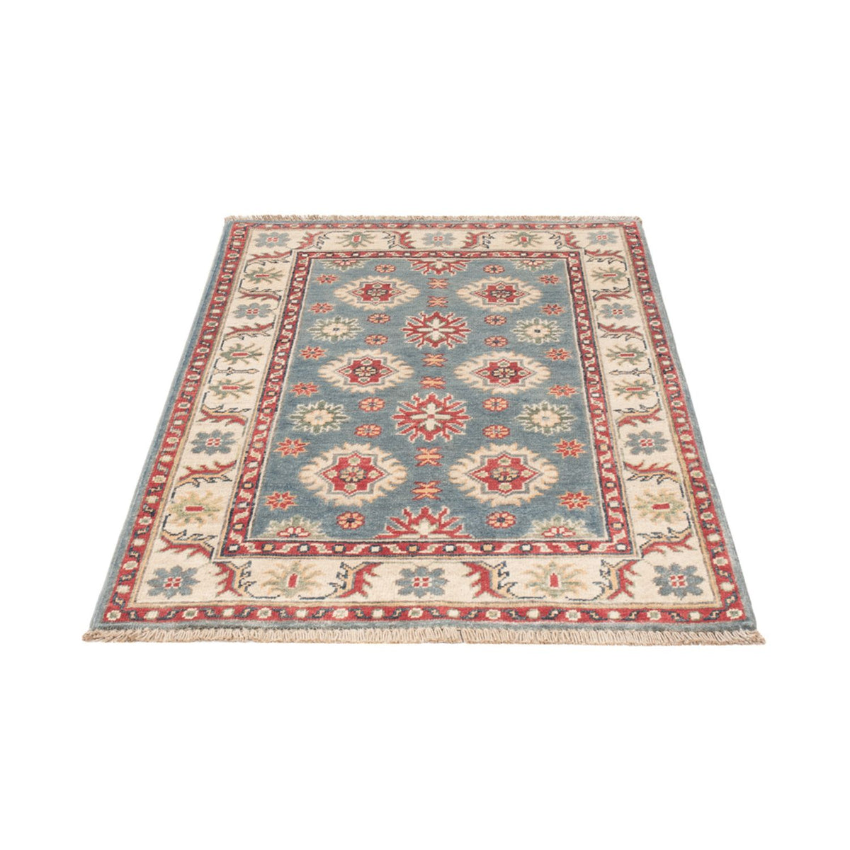 Ziegler Tapijt - Kazak - 122 x 80 cm - lichtblauw