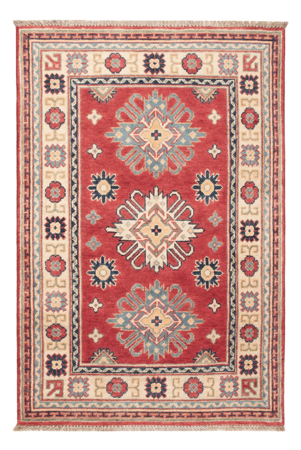 Ziegler Tapijt - Kazak - 124 x 82 cm - rood
