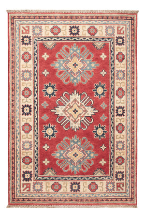 Ziegler Tapijt - Kazak - 124 x 82 cm - rood