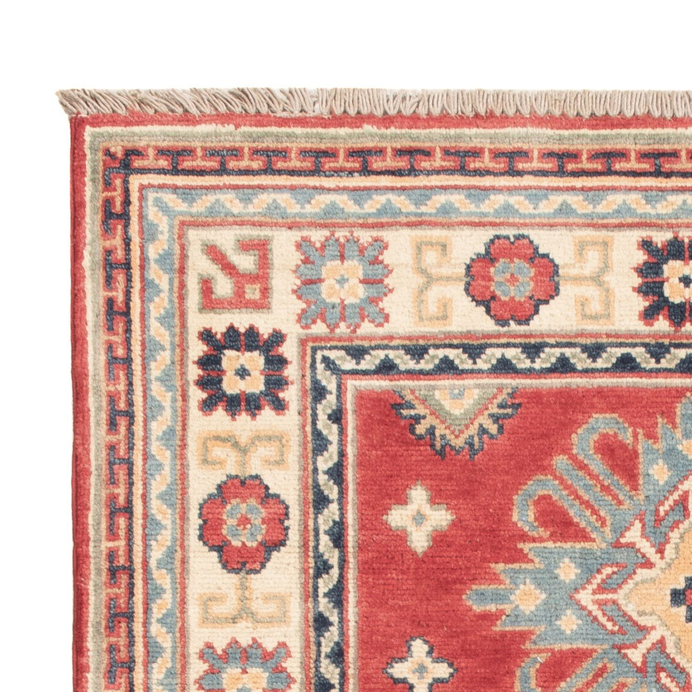 Kazak Tapijt 124x82cm - Oosters Tapijt