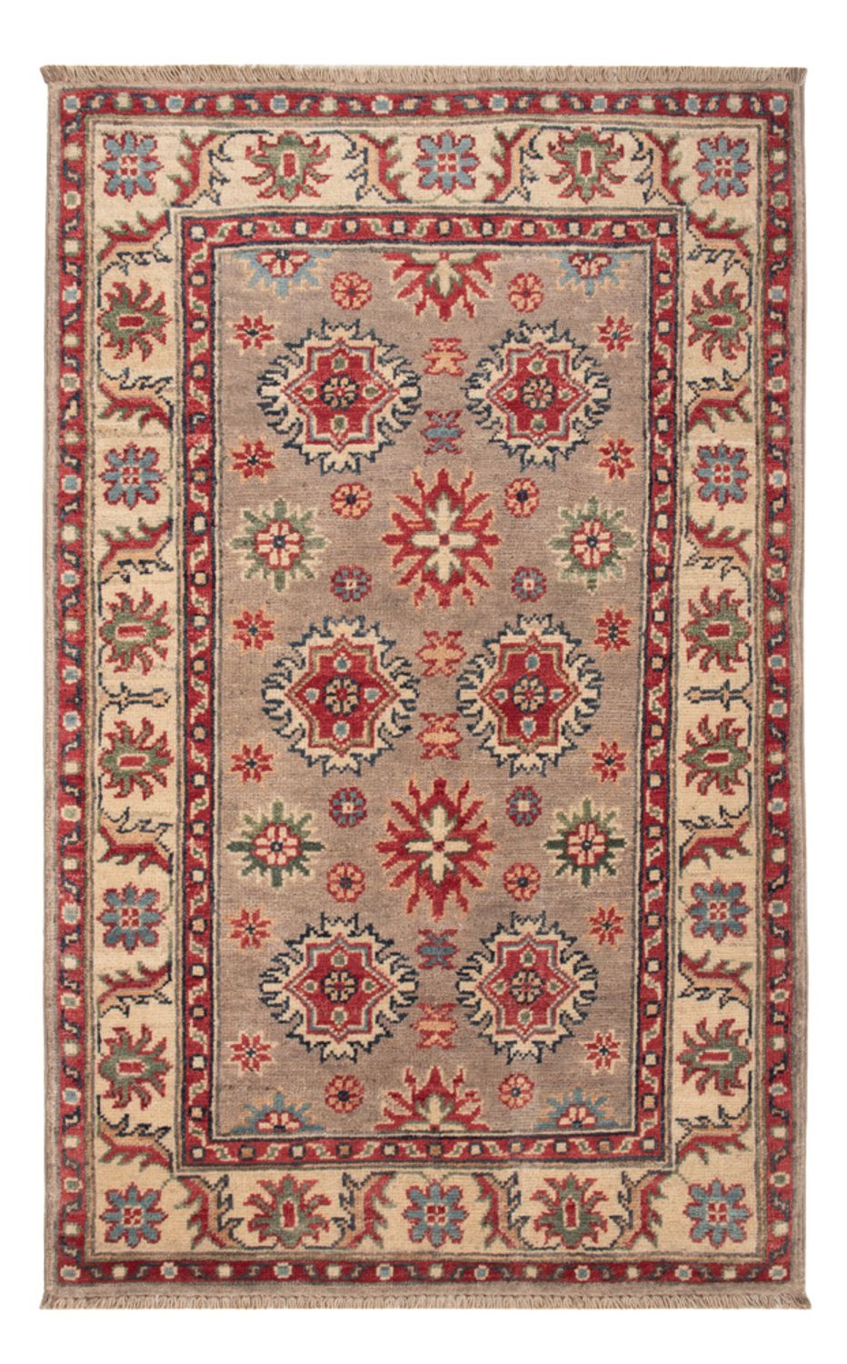 Ziegler Tapijt - Kazak - 127 x 80 cm - donker beige