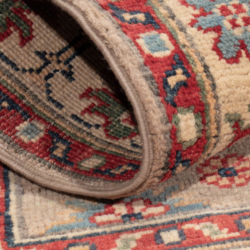 Ziegler Tapijt - Kazak - 127 x 80 cm - donker beige