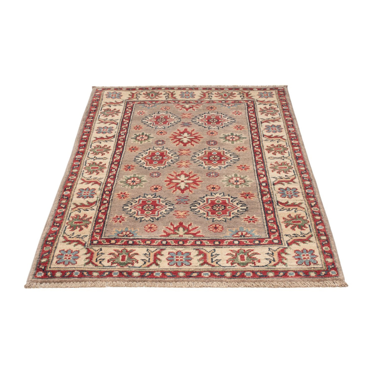 Ziegler Tapijt - Kazak - 127 x 80 cm - donker beige