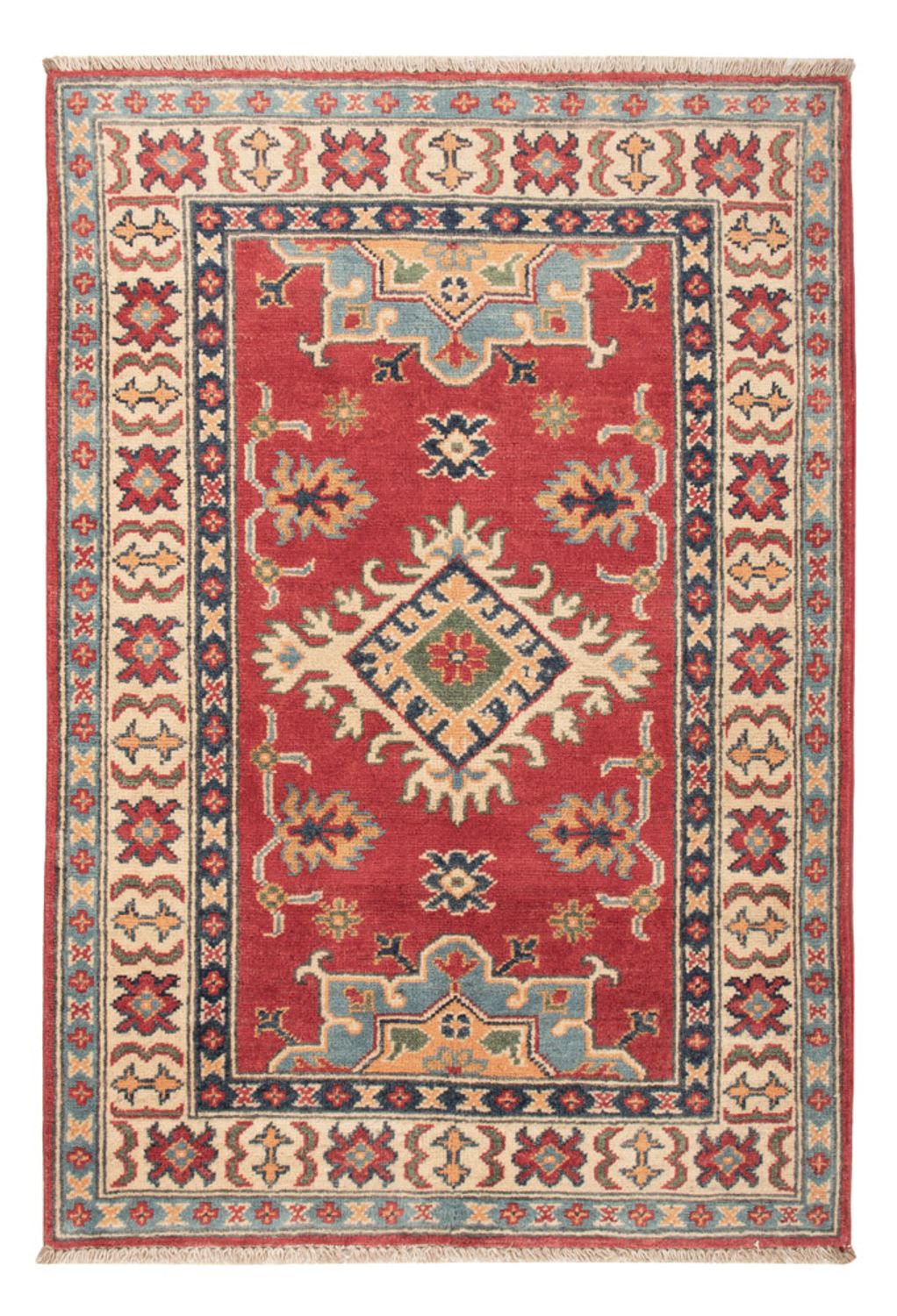 Ziegler Tapijt - Kazak - 121 x 84 cm - rood