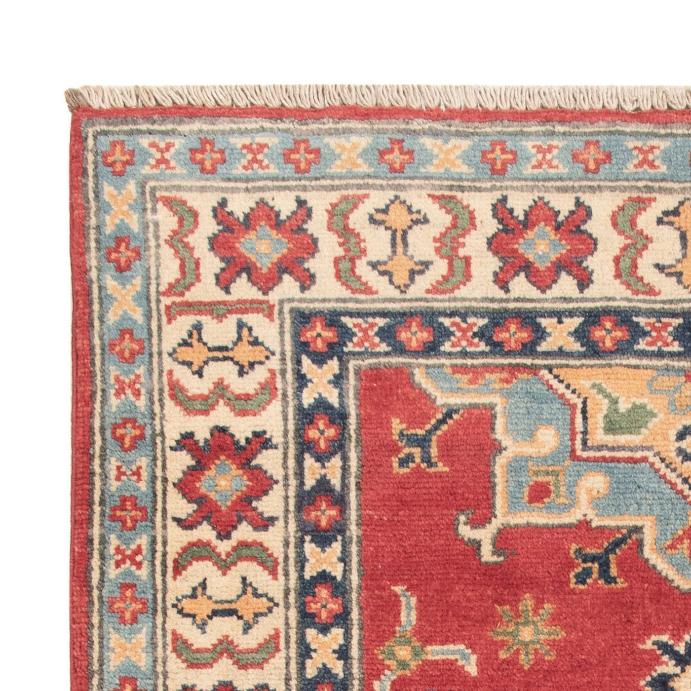 Kazak Tapijt 121x84cm - Oosters Tapijt