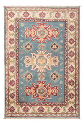 Ziegler Tapijt - Kazak - 123 x 83 cm - lichtblauw
