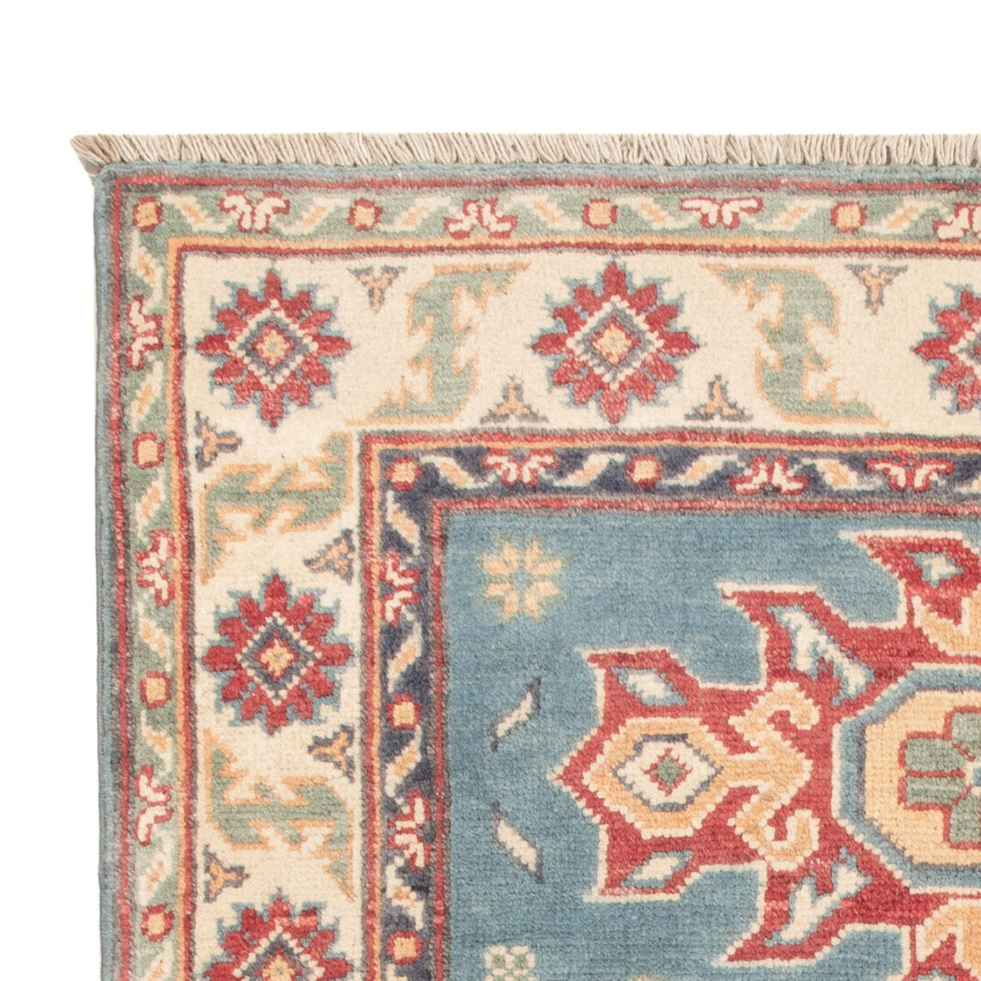 Kazak Tapijt 123x83cm - Oosters Tapijt